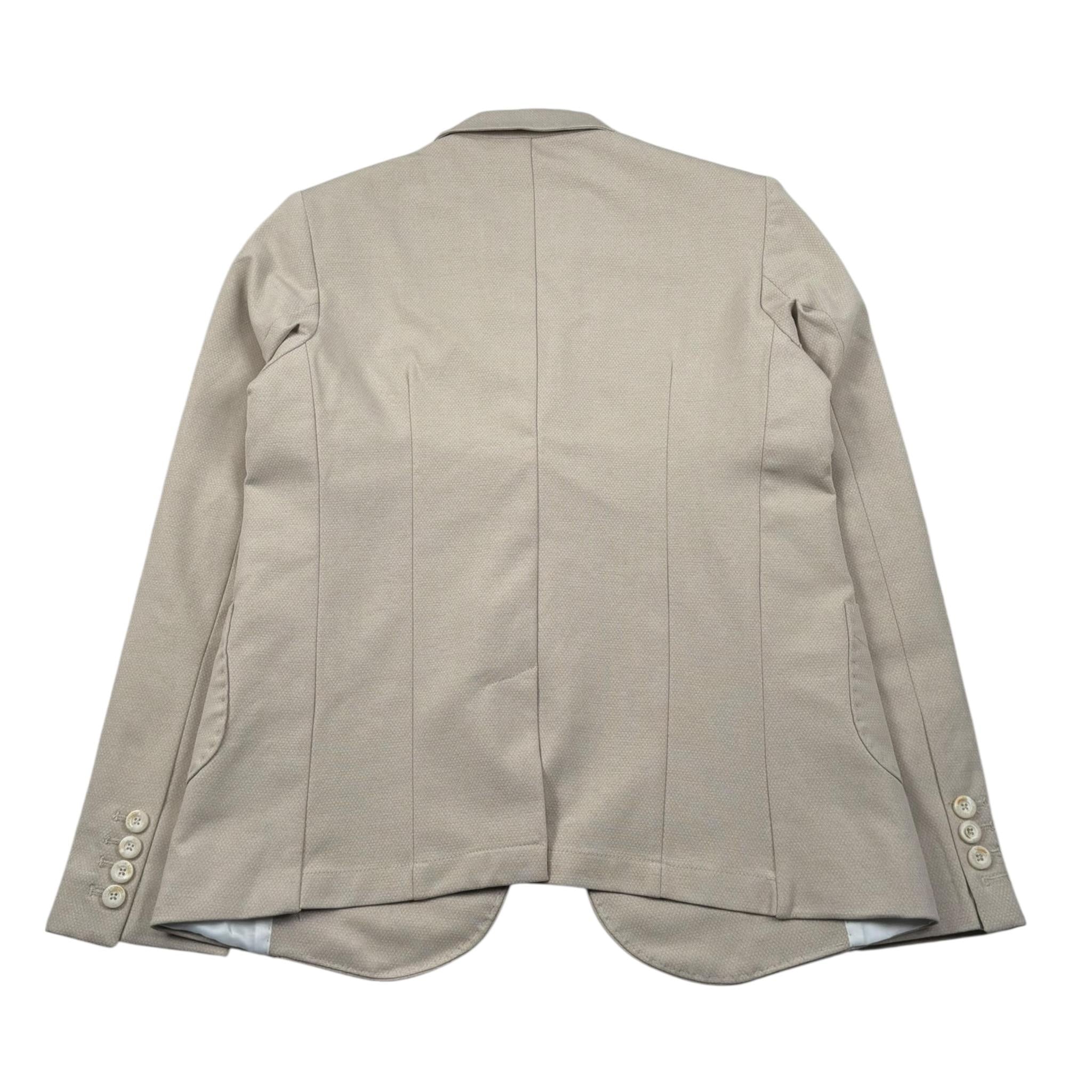 Emanuel Pris Giacca Tinta Unita con Taschino per Bambino EGC1078R BEIGE EMANUEL PRIS 