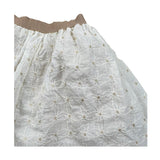 Zhoe & Tobiah Gonna Tinta Unita con Elastico In Vita per Bambina LYB3FJ PANNA ZHOE & TOBIAH 