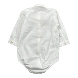 Manuel & Frank Camicia Modello Body Tinta Unita per Neonato MF3350I BIANCO MANUEL & FRANK 