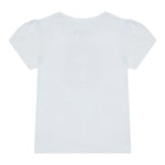 Guess Completo 2 Pezzi T-Shirt-Gonne per Bambina A5RG03K6YW0 BIANCO GUESS 