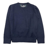 SAINT BARTH maglia tinta unita girocollo Blu per Neonata NIX0001N BLU SAINT BARTH 