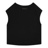 Michael Kors Canotta Tinta Unita con Borchie per Bambina R30283 NERO MICHAEL KORS 