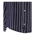 Fay Camicia Tinta Unita Manica Lunga con Fantasia A Righe per Bambino FW5P60 BLU FAY 