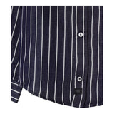 Fay Camicia Tinta Unita Manica Lunga con Fantasia A Righe per Bambino FW5P60 BLU FAY 