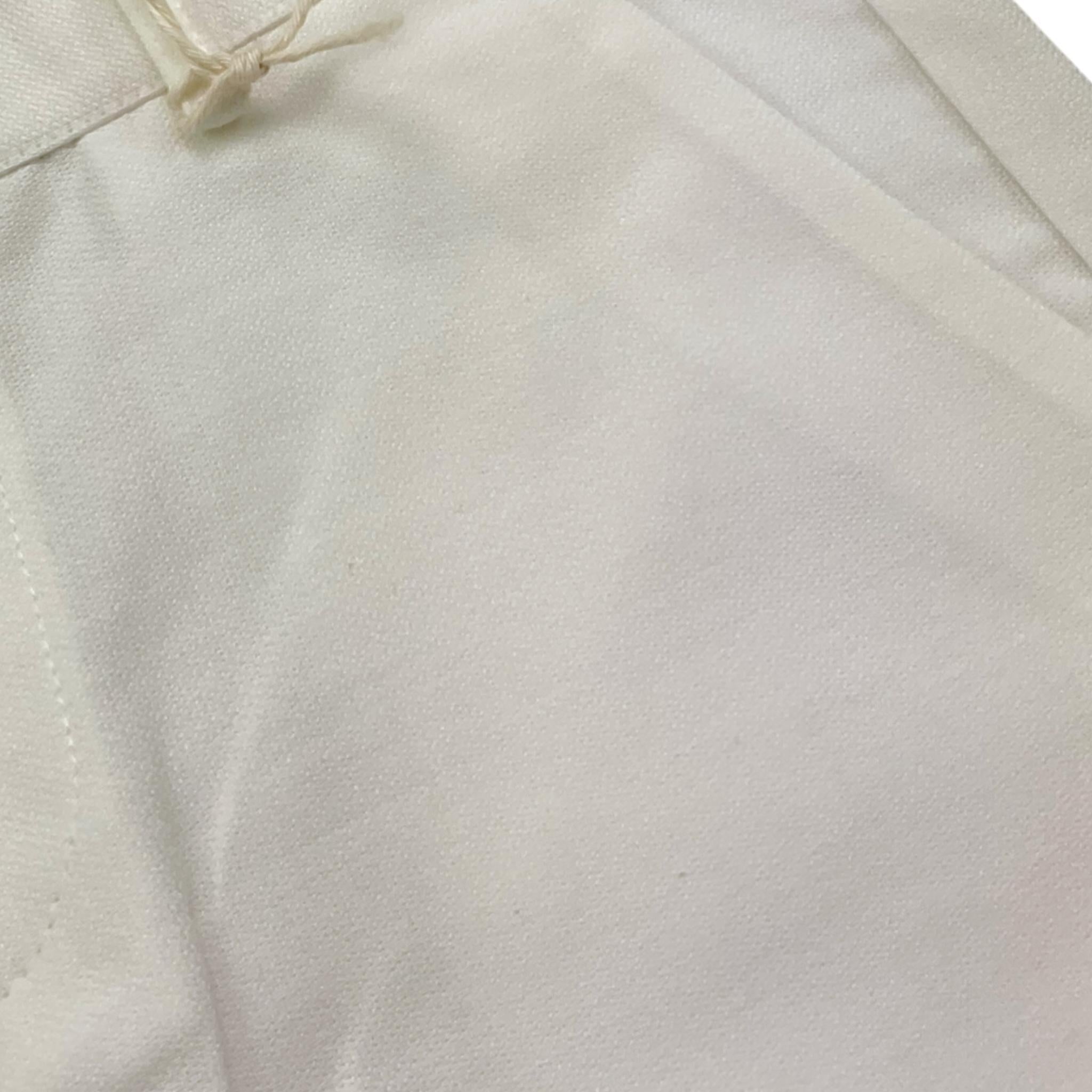 Little Bear Bermuda Tinta Unita con Girovita Regolabile per Bambino 8213J BIANCO LITTLE BEAR 