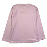 CECYLE shirt girocollo tint unita con stampa in contrasto Lilla per Bambina BY1823 LILLA CECYLE 