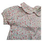 Wedoble Pagliaccetto Meza Manica Fantaisa Floreale per Neonata V2506716A BIANCO WEDOBLE 