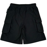 John Richmond Bermuda Tinta Unita con Tasconi per Bambino RBP26060BE NERO JOHN RICHMOND 