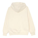 DISCLAIMER felpa tinta unita con cappuccio e stampa Panna per Bambino 24IDK58223 PANNA DISCLAIMER 