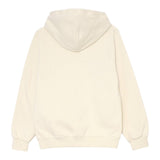 DISCLAIMER felpa tinta unita con cappuccio e stampa Panna per Bambino 24IDK58223 PANNA DISCLAIMER 