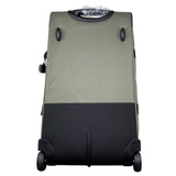 K-Way Valigia Tinta Unita con Logo per Bambina K2128NW VERDE K-WAY 