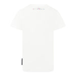 John Richmond T-Shirt Tinta Unita con Stampa per Bambina RGP25205TS BIANCO JOHN RICHMOND 