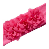 Abel & Lula Fascia Tinta Unita con Applicazioni per Neonata 5453 FUXIA ABEL & LULA 