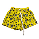 Louis Dieudonne' Costume Modello Boxer Tinta Unita Stampa Batman per Bambino LD13333 GIALLO LOUIS DIEUDONNE' 