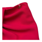 Elisabetta Franchi Short Tinta Unita con Applicazione Logo per Bambina EFBE49 FUXIA ELISABETTA FRANCHI 