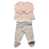 LOSAN completo 2 pezzi shirt-ghettina tinta unita Rosa per Neonato 31V8011AL ROSA LOSAN 