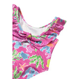 Mayoral Costume Intero tinta unita con Stampa Fuxia per Bambino 1742JXX FUXIA MAYORAL 