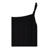 Marc Ellis Top Tinta Unita Bretelline per Bambina JMJTP01255X NERO MARC ELLIS 