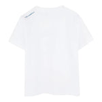 Karl Lagerfeld T-Shirt Girocollo Tinta Unita con Logo per Neonato Z30439 BIANCO KARL LAGERFELD 