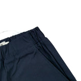 Lalalu' Bermuda Tinta Unita con Elastico In Vita per Bambino BML360MB BLU LALALU' 