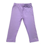 Sarabanda Leggins Tinta Unita con Logo per Neonata 0Y001 LILLA SARABANDA 