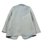 Lu Lu By Miss Grant Giacca Tinta Unita con Fantasia per Bambina LL3450 BEIGE LU LU BY MISS GRANT 