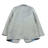 Lu Lu By Miss Grant Giacca Tinta Unita con Fantasia per Bambina LL3450 BEIGE LU LU BY MISS GRANT 