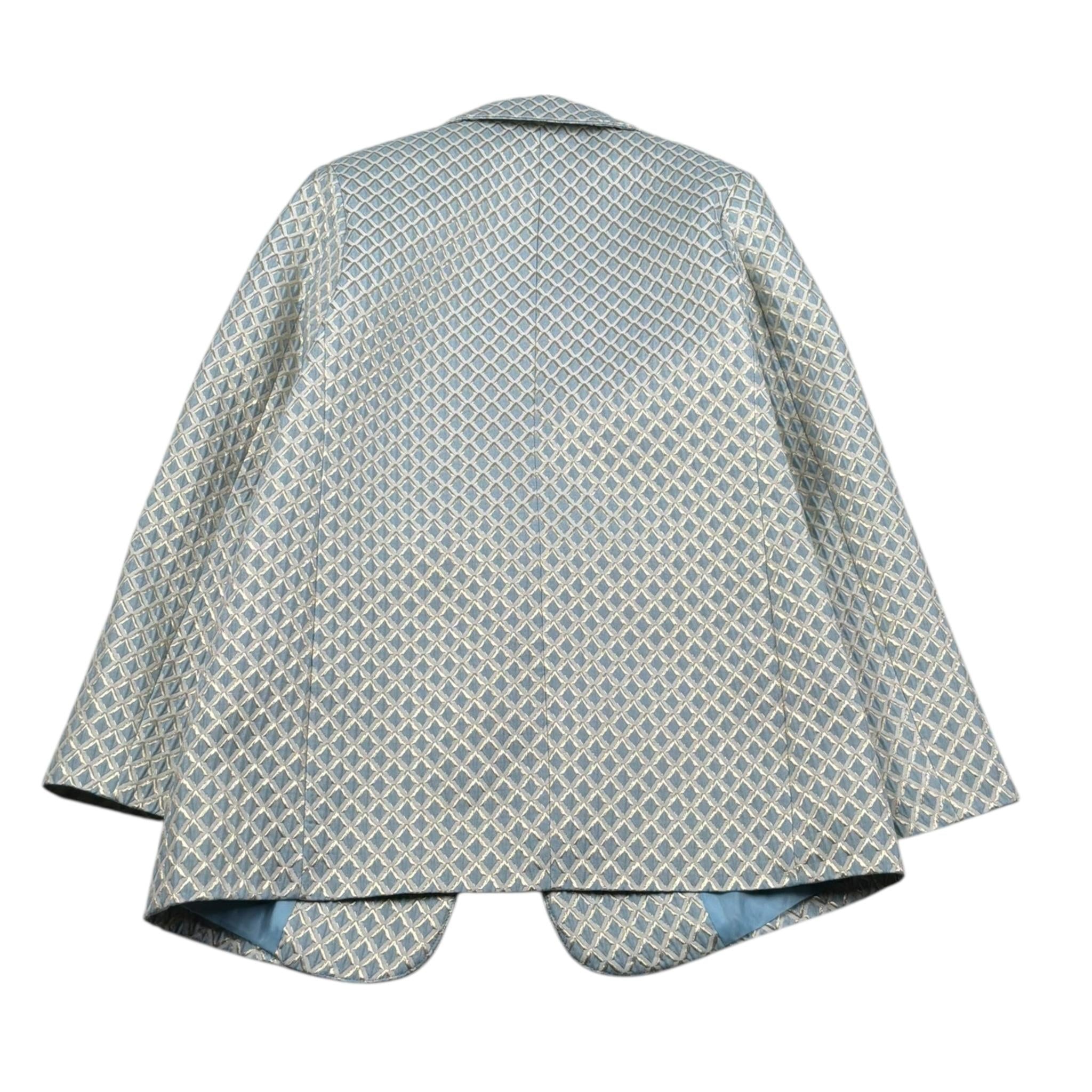 Lu Lu By Miss Grant Giacca Tinta Unita con Fantasia per Bambina LL3450 BEIGE LU LU BY MISS GRANT 