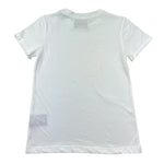 Trussardi T-Shirt Girocollo Tinta Unita con Stampa per Bambina TGP26055TS BIANCO TRUSSARDI 
