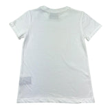 Trussardi T-Shirt Girocollo Tinta Unita con Stampa per Bambina TGP26055TS BIANCO TRUSSARDI 