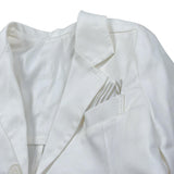 Gastone Giacca Tinta Unita per Neonato G0005A BIANCO GASTONE 