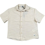 Paolo Pecora Camicia Mezza Manica Tinta Unita per Bambino PP4379 SABBIA PAOLO PECORA 