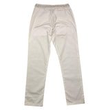 Brian Rush Pantalone Tinta Unita Con Elastic In Vita Bianco Per Bambino