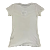 La Perla T-Shirt Intima Tinta Unita Con Fantasia Bianco Per Bambina