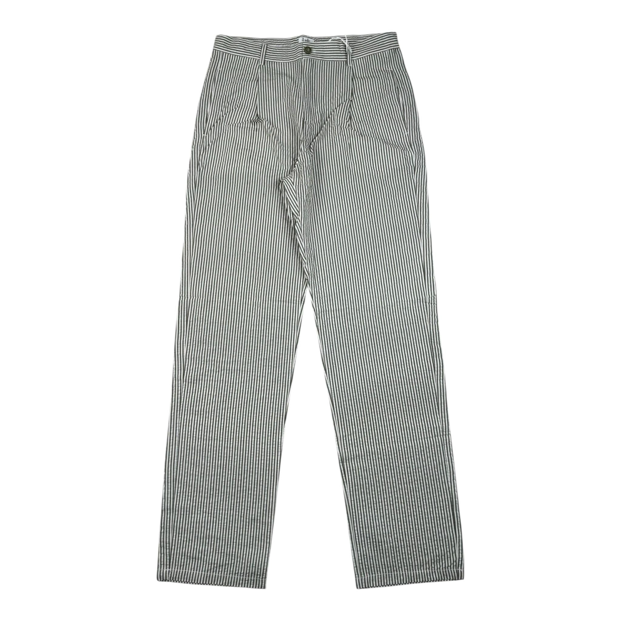 Il Gufo Pantalone Fantasia A Righe con Girovita Regolabile per Bambino P25PL409C1080 VERDE IL GUFO 