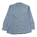 Emanuel Pris Camicia Manica Lunga Tinta Unita per Bambino ECM4170R AZZURRO EMANUEL PRIS 