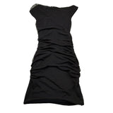 J'Aime' Abito tinta unita Velato Nero per Bambina JG406525AE NERO J'AIME' 