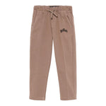 JOHN RICHMOND pantalone tinta unita con elastico in vita Beige per Bambino RBA24076PAX BEIGE JOHN RICHMOND 