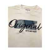 MAYORAL shirt girocollo tinta unita con stampa Bianco per Bambino 4046X BIANCO MAYORAL 