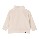 ASPESI maglia tinta unita collo alto Panna per Bambina F24044MFM0144 PANNA ASPESI 