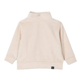 ASPESI maglia tinta unita collo alto Panna per Bambina F24044MFM0144 PANNA ASPESI 