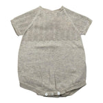 Wedoble Pagliaccetto Mezza Manica Tinta Unita per Neonato V2506305B BEIGE WEDOBLE 