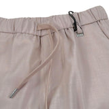 I'M Brian Pantalone Tinta Unita con Elastico In Vita per Bambino PA3269JX CIPRIA I'M BRIAN 