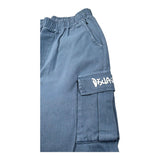 Disclaimer Bermuda In Denim Tinta Unita con Elastico In Vita per Bambino 25EDK58472X AZZURRO DISCLAIMER 