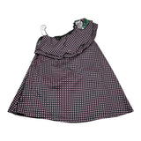 John Richmond Abito Biclore con Fantasia A Quadri per Bambina RGP26175VE NERO/ROSA JOHN RICHMOND 