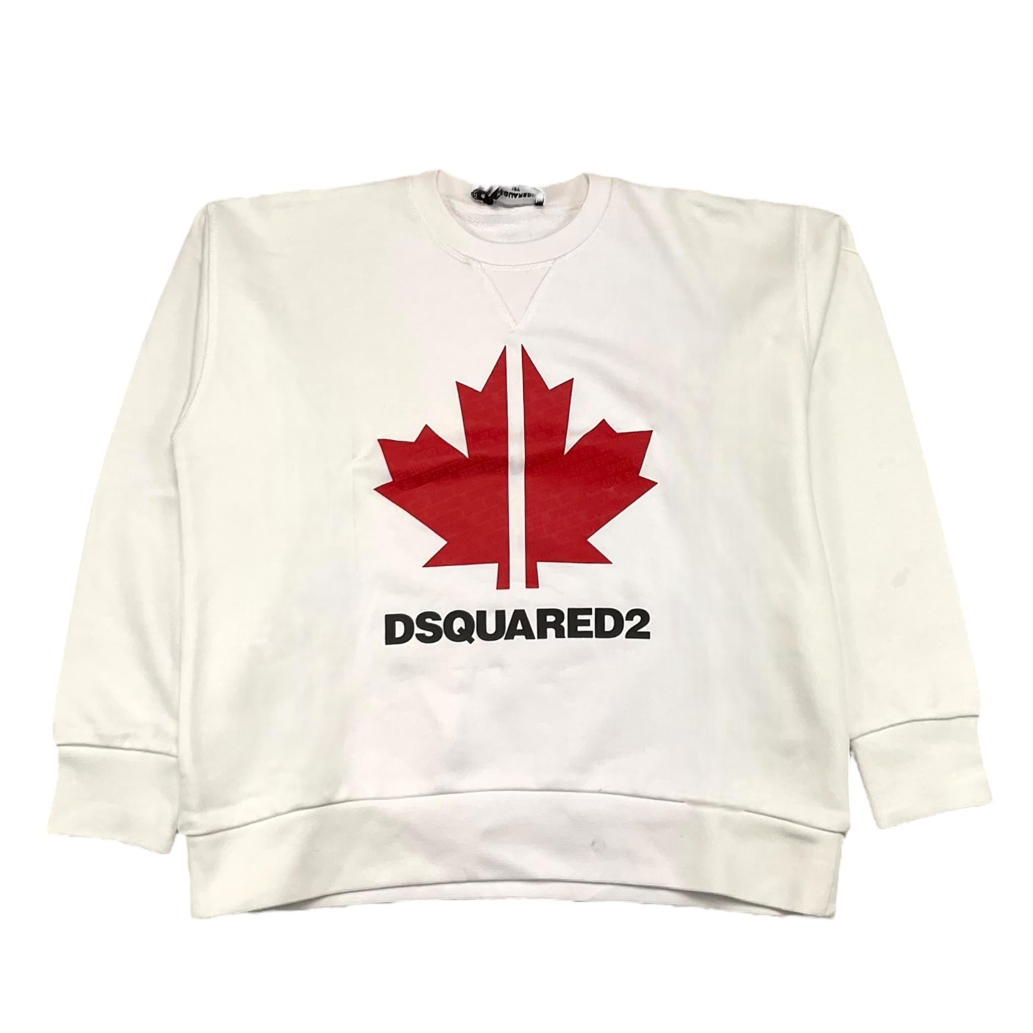 DSQUARED2 DQ1098BIANCO