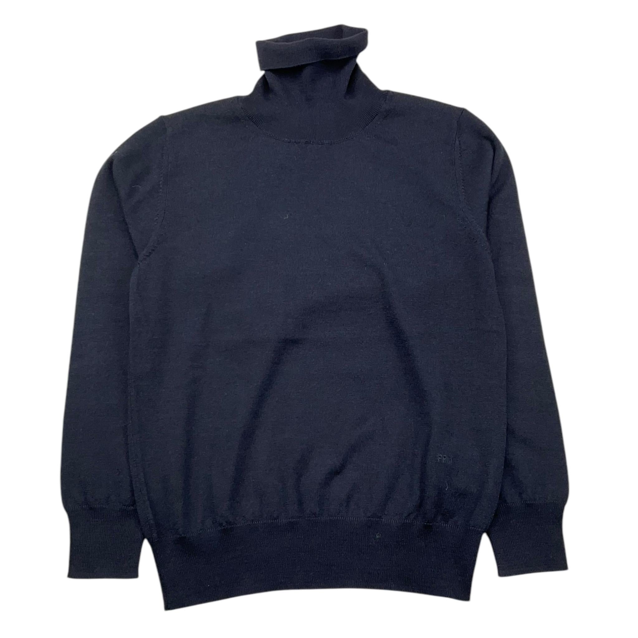 PAOLO PECORA maglia coll alto tinta unita Blu per Bambino PP4099 BLU PAOLO PECORA 