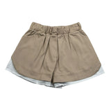 Vicolo Short Tinta Unita con Elastico In Vita per Bambina 3146S00205 BEIGE VICOLO 