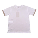 Manuel Ritz T-Shirt Girocollo Tinta Unita per Bambino MR2895XX BIANCO MANUEL RITZ 