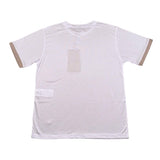 Manuel Ritz T-Shirt Girocollo Tinta Unita per Bambino MR2895XX BIANCO MANUEL RITZ 
